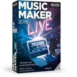 Magix Music Maker Live 2016